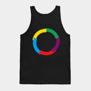 Organisation Internationale de la Francophonie (Emblem) Tank Top